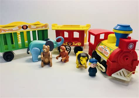 Shop Kids' Fisher-Price Size OSBB Action Figures & Playsets at a discounted price at Poshmark. Description: Vintage 1991 Fisher Price Little People Circus Train #2373 Lion Zebra Driver. Pre- owned played with condition The train is 1991 The accessories are not Please look at pictures for condition. Sold by sellitoff. Fast delivery, full service customer …